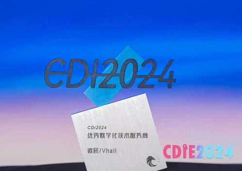 微吼榮獲2024 CDIE優秀數字化技術服務商，引領數字技術服務新浪潮